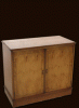 Reproduction Regency Stand with PopUp TV Thumbnail